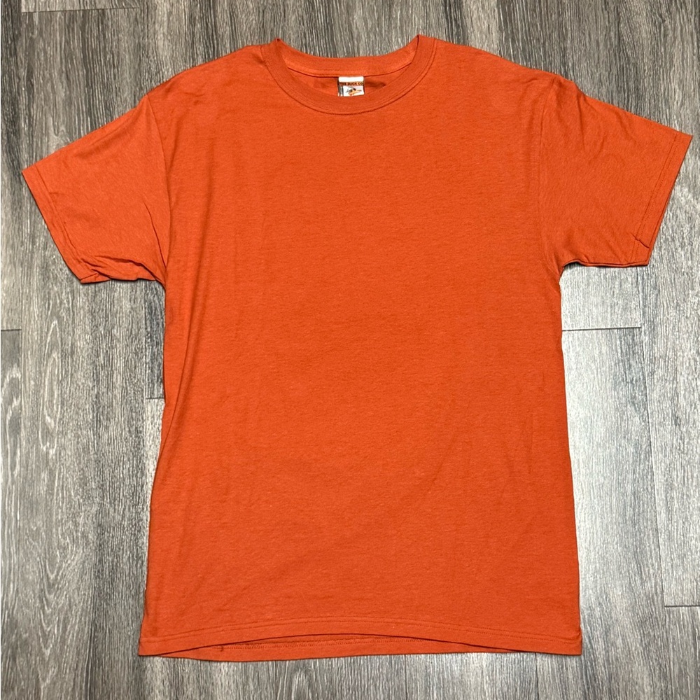 🟠Orange Corona Beer T-Shirt by The Duck Co. (Size M) 🍻